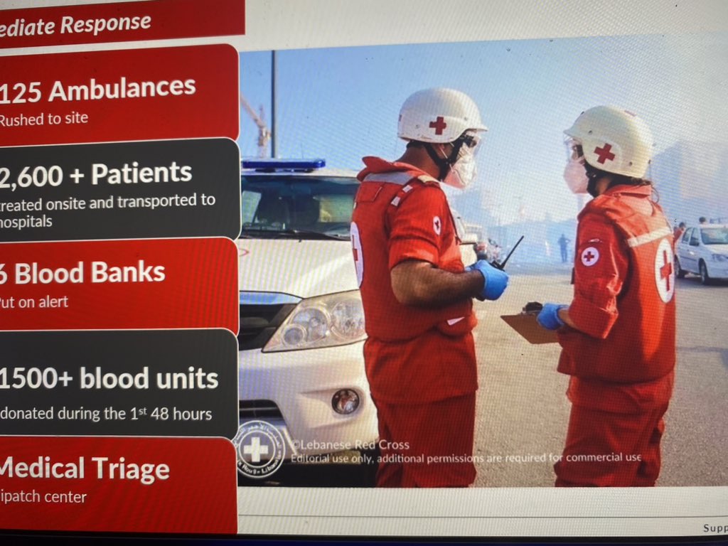 #2020BeirutBlast <a href="/TheIBRN/">IBRN</a> meeting is underway