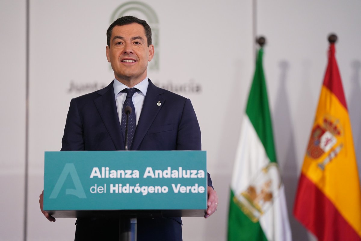 Juanma Moreno tweet media
