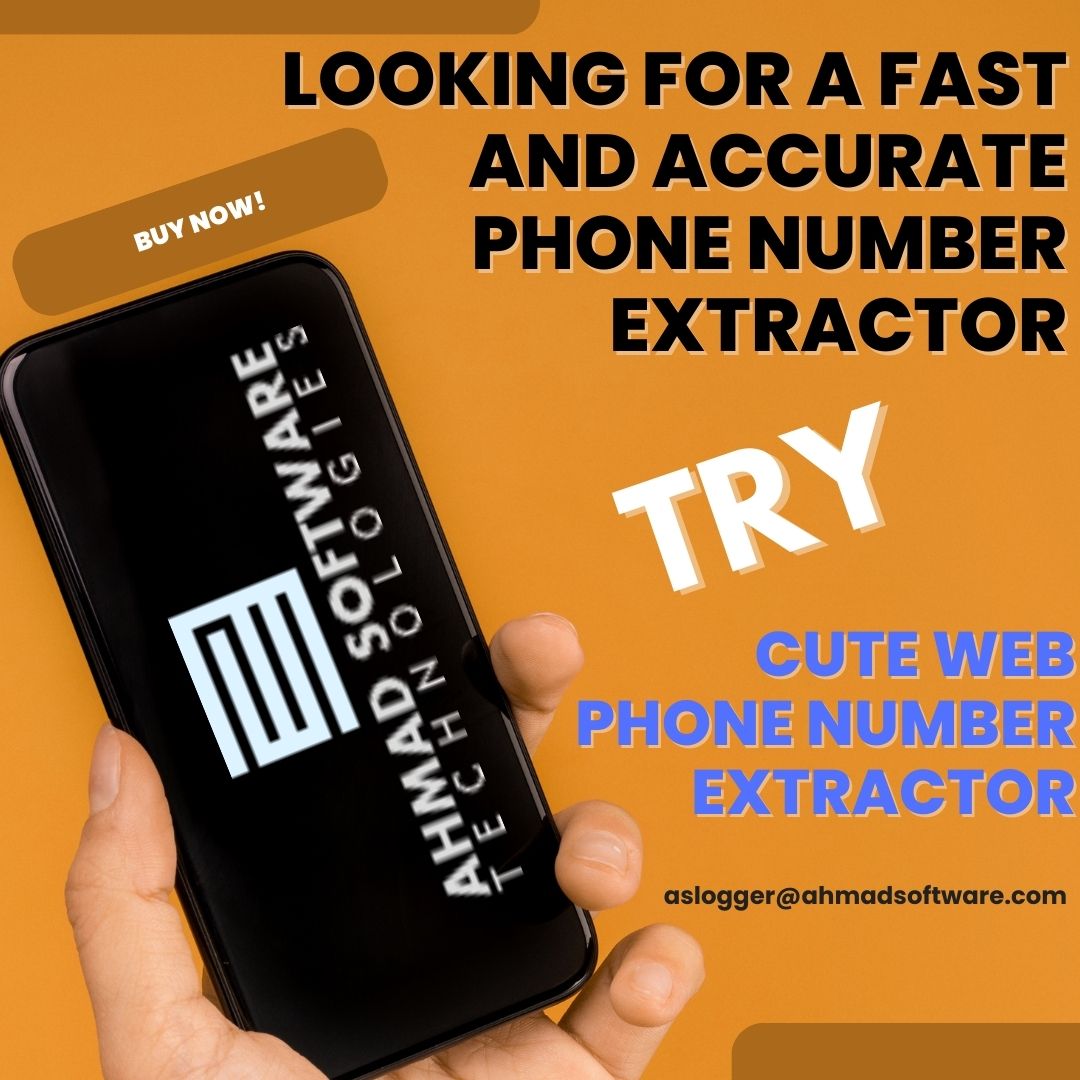 rani_raheela's tweet image. Are You Looking For A Fast And Accurate Phone Number Extractor?

ahmadsoftware.com/blogs/2348/are…

#howtoextractphonenumbersfromwebsites  #bestphonenumberextractor #phonenumberscraper #phonenumberextractorfromwebsite #cellphonenumberscraper