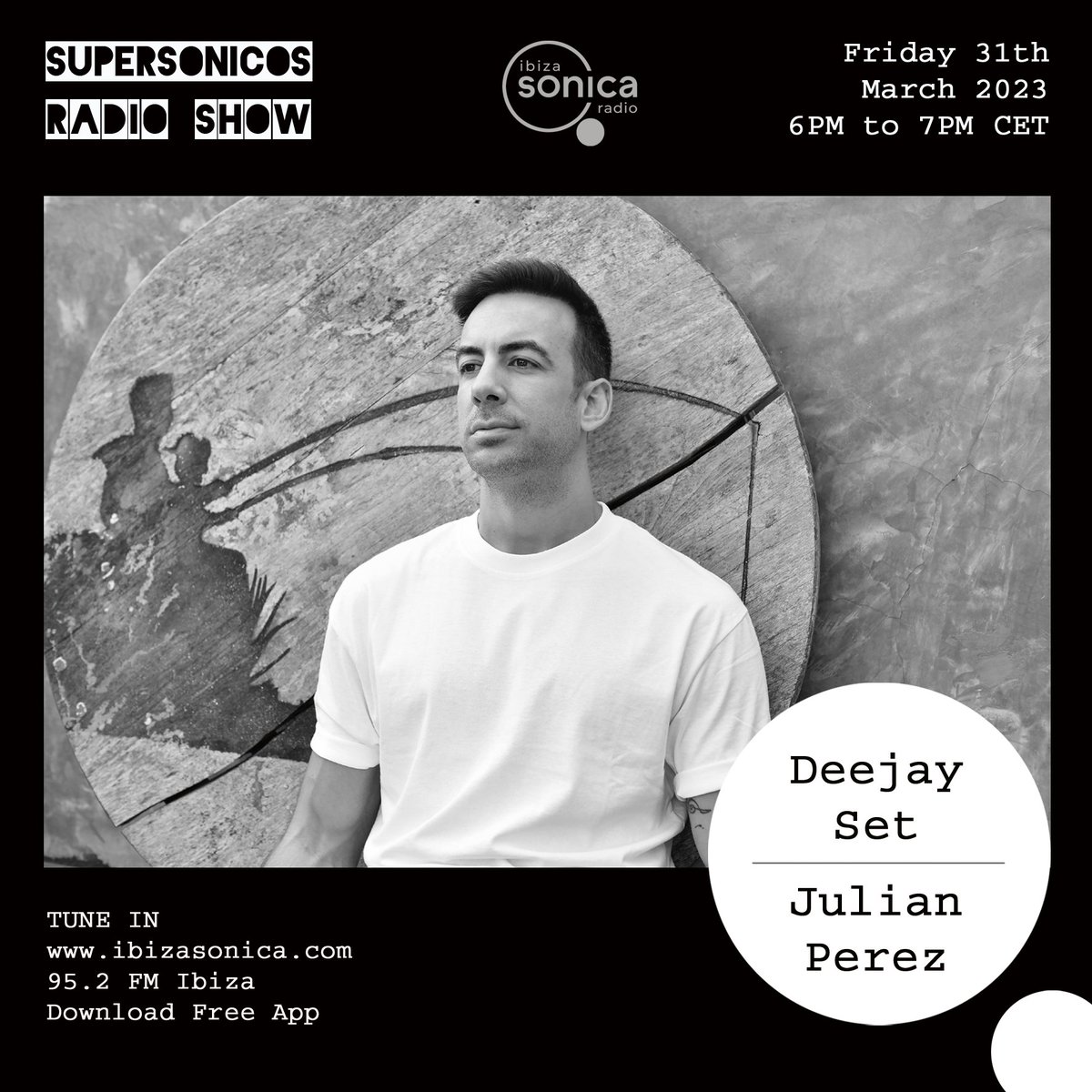 Julian Perez (@julianperezcom) on Twitter photo Next friday 31th at 6pm, at <a href="/ibizasonica/">Ibiza Sonica Radio</a> with <a href="/karlos/">carlos jesus</a>.sense for #supersonicsradioshow #ibizasonica Next friday 31th at 6pm, at <a href="/ibizasonica/">Ibiza Sonica Radio</a> with <a href="/karlos/">carlos jesus</a>.sense for #supersonicsradioshow #ibizasonica