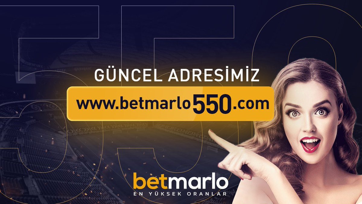 #Betmarlo giriş adresi güncellendi ✅

🔸 Yenilenen güncel adresimiz betmarlo550.com üzerinden erişim sağlayabilirsiniz. 

💰 Yenilenen adresimizde keyifli bol kazançlı oyunlar dileriz.