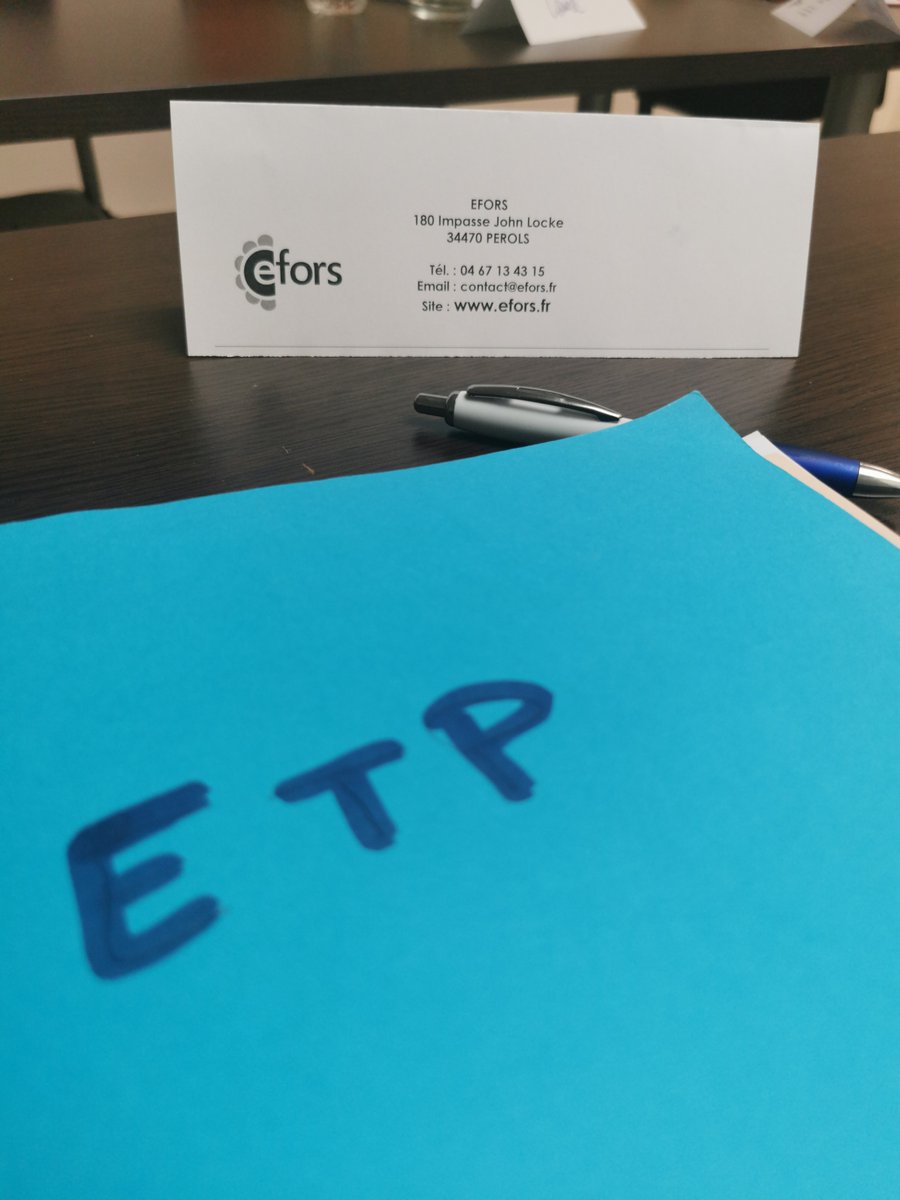 EFORS34's tweet photo. "EFORS a eu le plaisir d’accueillir dans ses locaux la première session de la formation validante ETP 40h du 22 au 24 mars 2023. Les participants ont pu profiter de la pluridisciplinarité du groupe (infirmier, éducateur sportif, diététicien, patient partenaire…).
#efors https://t.co/xiamu4ekaL