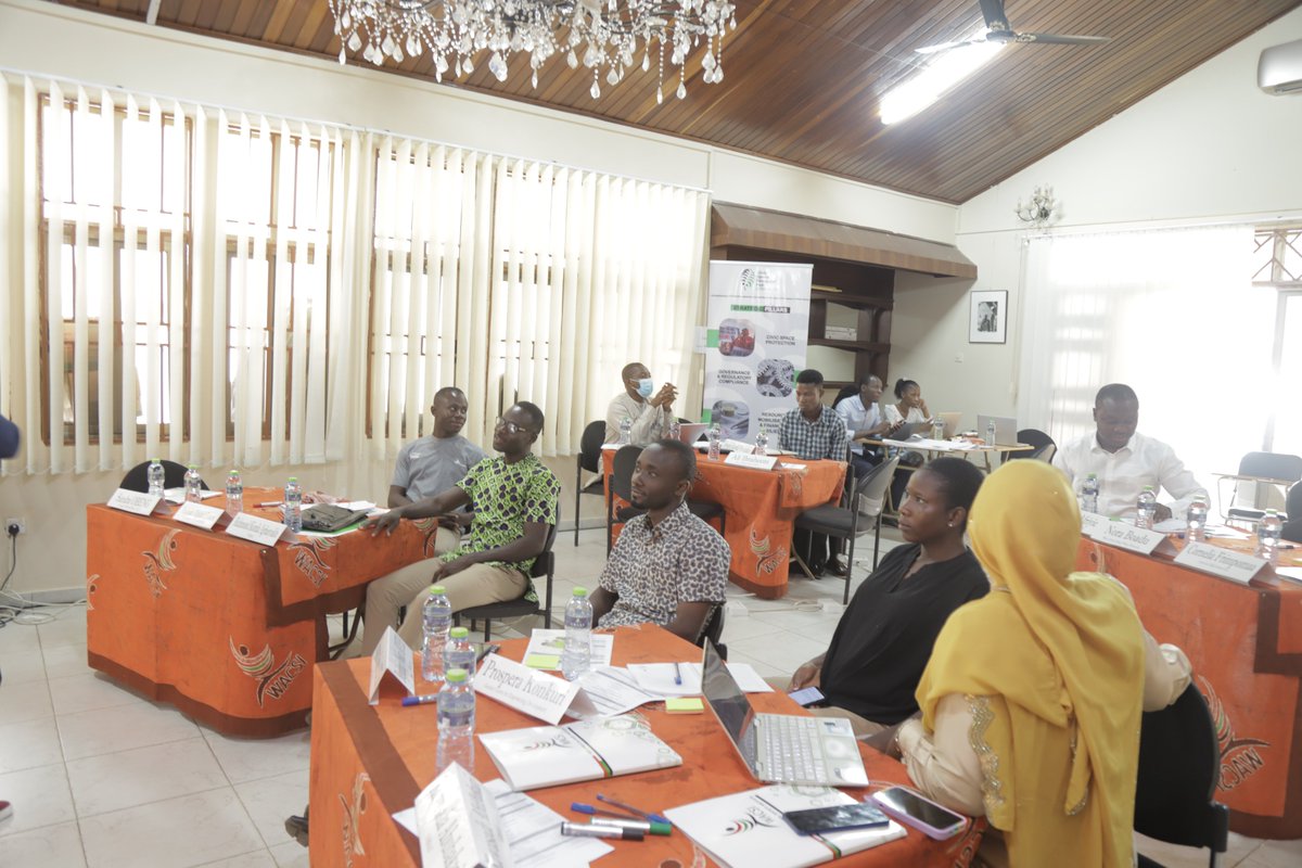 csrhubWA's tweet photo. Today is day 2 of the ongoing workshop on resource mobilisation and financial resilience for the Ghana cohort. 

Yesterday, participants gained valuable insights into resource mobilisation strategies and the relevance of corporate partnerships.

#csrhubwa
#ghanacohort https://t.co/DZdWz3iro6