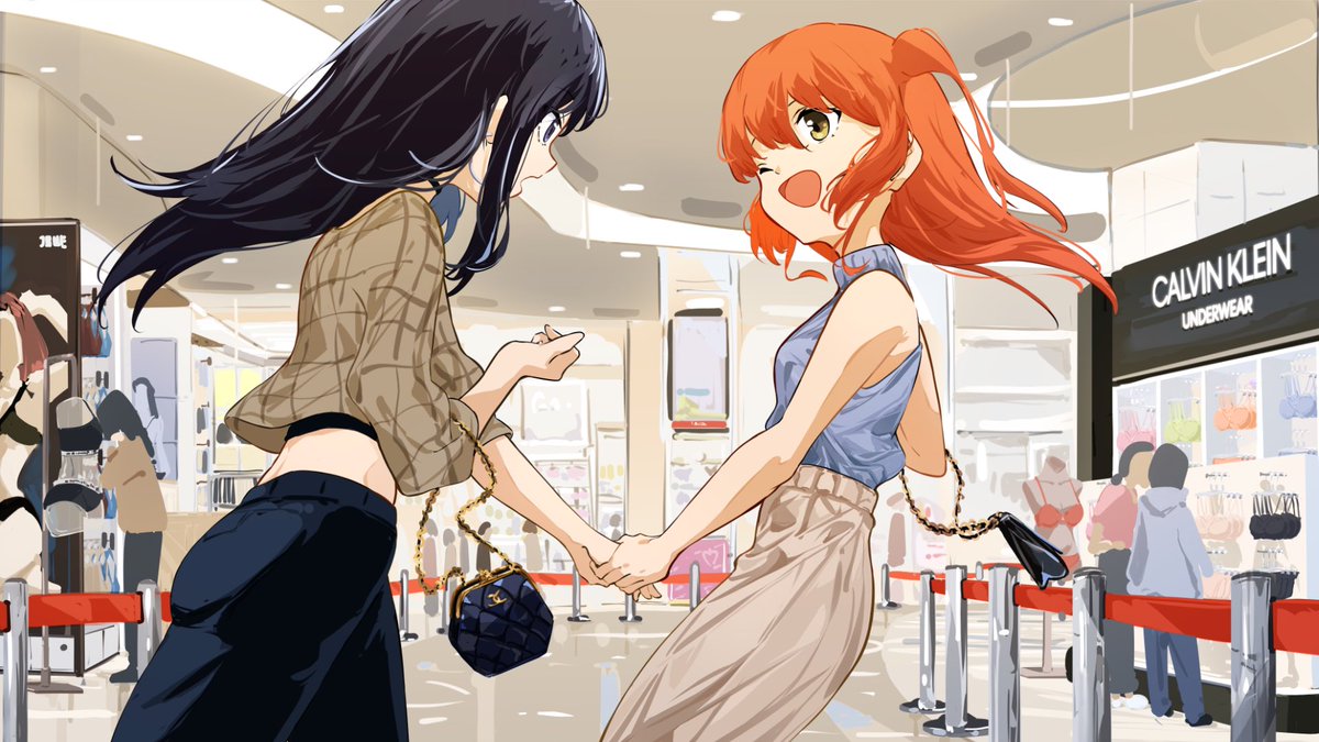 「#リコリコ #ぼっち・ざ・ろっく #喜多郁代 #井ノ上たきな 」|T.K.Cのイラスト
