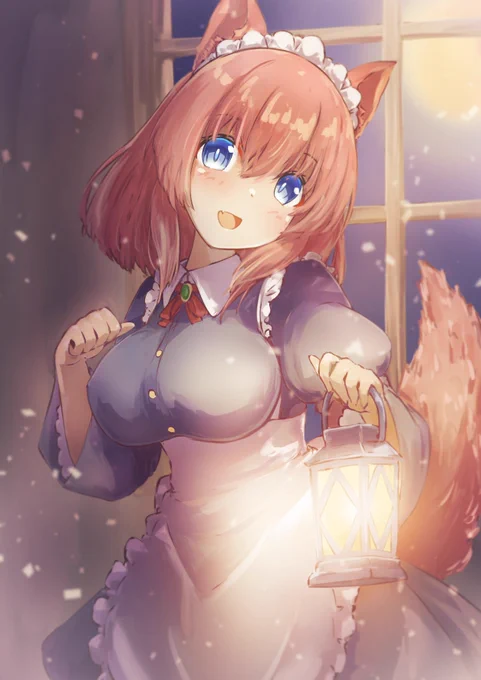 宵の灯火#オリジナル 