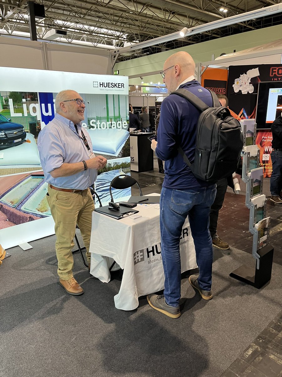 HueskerI's tweet photo. We are at the World Biogas Expo at NEC Birmingham, stand F407. We’d love to see you! https://t.co/fv6oCVqdi3