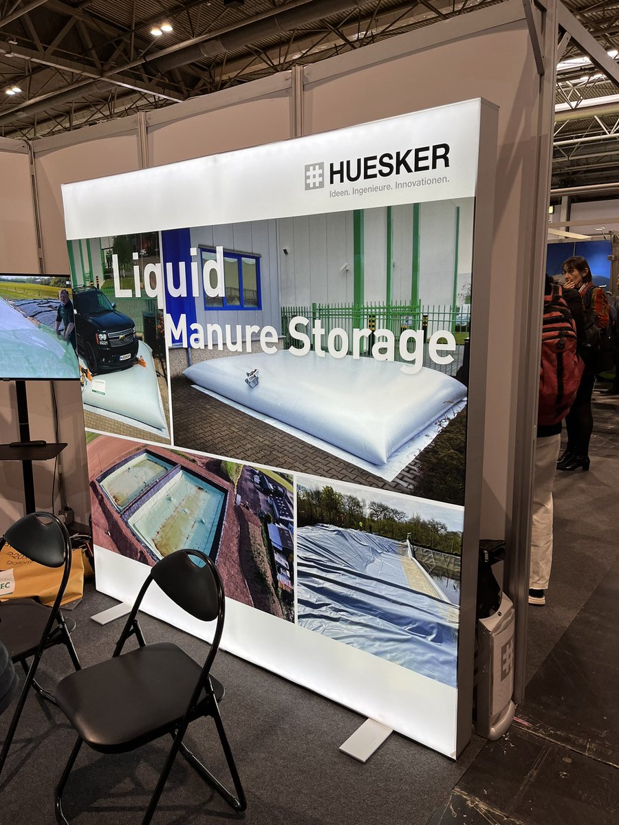 HueskerI's tweet photo. We are at the World Biogas Expo at NEC Birmingham, stand F407. We’d love to see you! https://t.co/fv6oCVqdi3