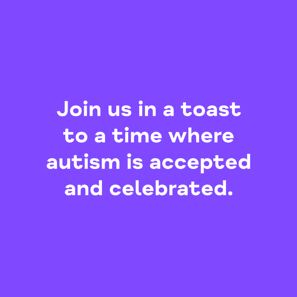 Happy #AutismAcceptanceWeek💙. Autism isn't a mental health problem, but if you're autistic you're more likely to experience a mental health problem. We're here to work towards a world where we can accept and celebrate Autism. You can find out more 👉🏽 bit.ly/3zhZlks