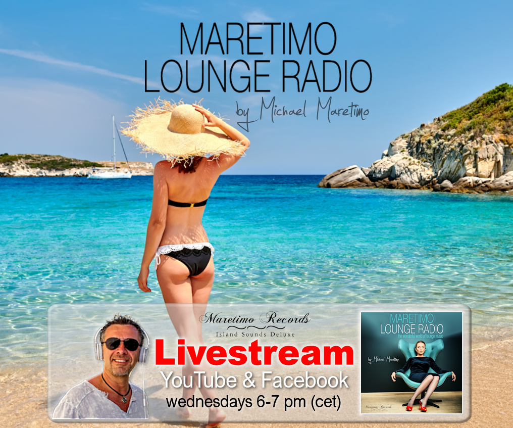 Sei dabei beim wöchentlichen #Livestream ...Jeden Mittwoch 😊 Die wunderbare Welt der #Loungemusik - in Bild+Ton 🎵 Die #Maretimo #Lounge #RadioShow' mit Michael Maretimo. facebook.com/DJMaretimo/live youtube.com/c/DJMaretimo/f… #djmaretimo #chilloutmusic