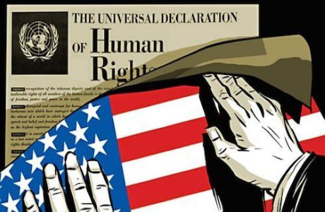 zurdoBo7's tweet photo. Cumple el gob de EEUU los tratados y convenios de Derechos Humanos (DDHH) y del Derecho Internacional Humanitario (DIH)?

Entonces qué diablos hacen por el mundo hablando en nombre de los Derechos Humanos??

#ConCubaNoTeMetas !! https://t.co/BHbz54qP8B