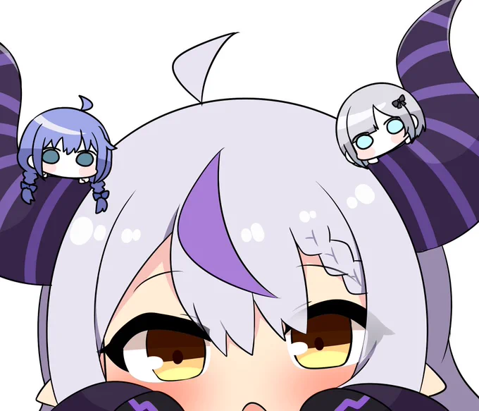 さいきょー #laplus_artdesu 