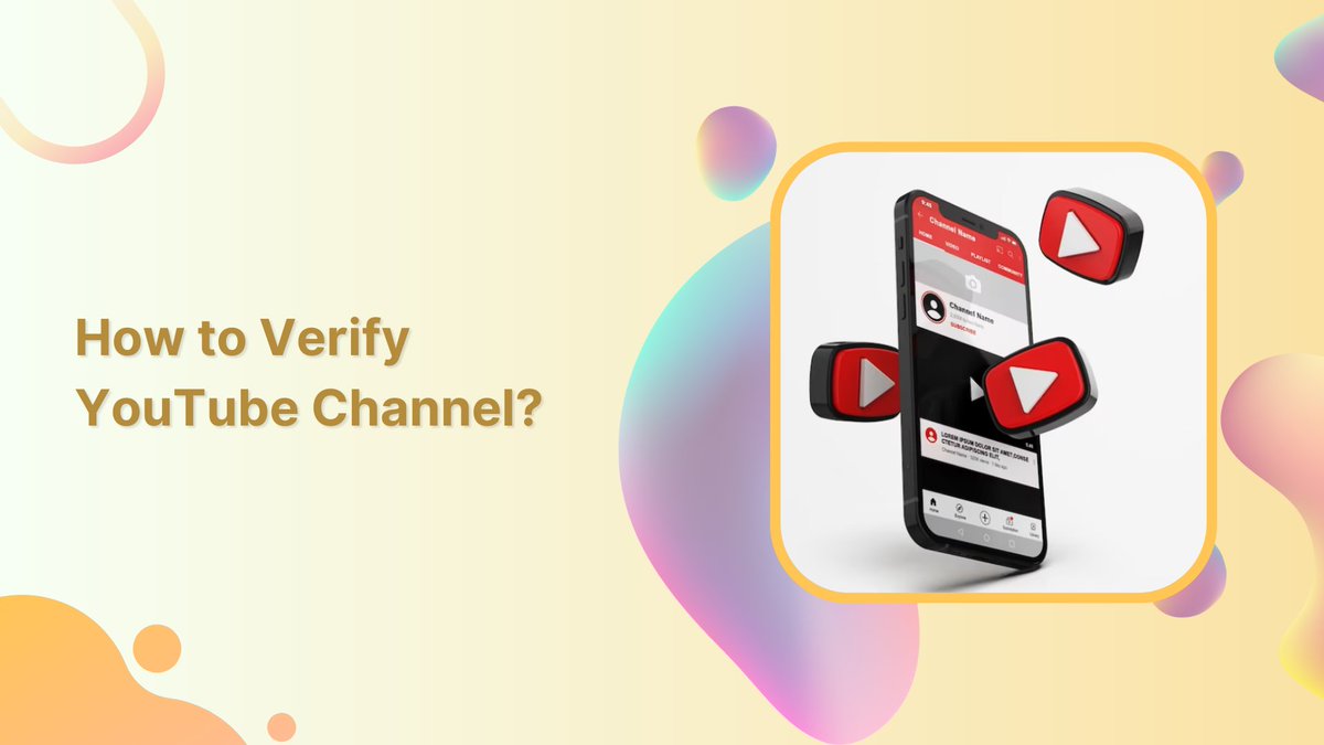 🎯 How to Verify YouTube Channel? 👉 bit.ly/3zgjA1X via @contentstudioio #Help Center