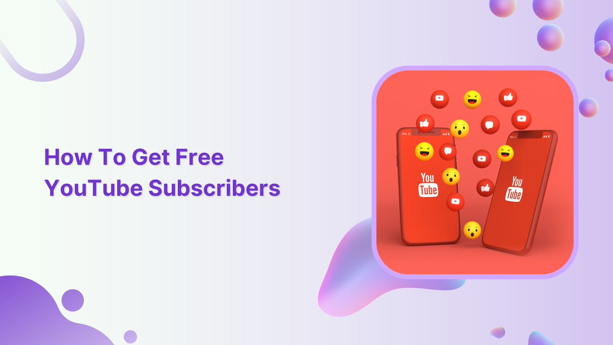 🎯 15 Actionable Tips To Get Free YouTube Subscribers 👉 bit.ly/40q4R0w via @contentstudioio #Social Media