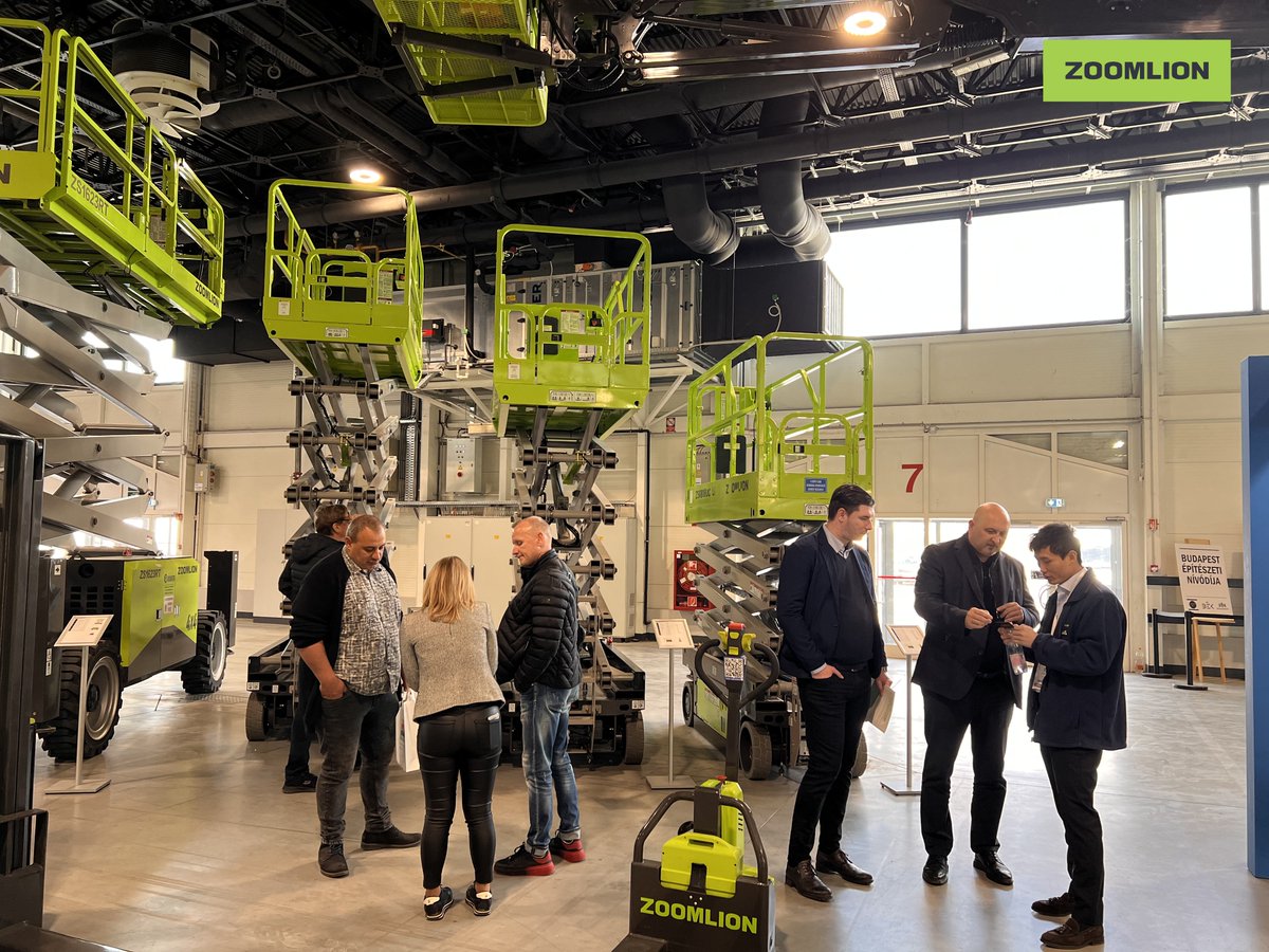 access_aerial's tweet photo. Visit us at Pavilon A, 107A, #Construma in #Hungary!
Location: HUNGEXPO Budapest Congress and Exhibition Center, Budapest, Hungary
Date: March 29, 2023 - April 2, 2023
-
#mewp #aerialworkplatform #construction #manufacturing #engineering #machinery #scissorlifts #boomlifts https://t.co/p7eeuKFIQx