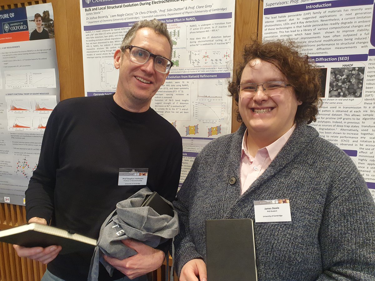 Maxwell Centre (@maxwell_centre) on Twitter photo Alice Dearle <a href="/AliceDearle/">Alice Dearle</a> and James Steele <a href="/JamesSteeleNano/">James Steele</a> (presenting their posters) with Stefan Hofmann <a href="/TheHofmannGroup/">TheHofmannGroup</a>.
We <a href="/Maxwell_Centre/">Maxwell Centre</a> are delighted to be the <a href="/NanoDTC/">NanoDTC</a> home as well as host the <a href="/RoyceInstitute/">Henry Royce Institute</a> at Cambridge.
#collaboration #multidisciplinar #research Alice Dearle <a href="/AliceDearle/">Alice Dearle</a> and James Steele <a href="/JamesSteeleNano/">James Steele</a> (presenting their posters) with Stefan Hofmann <a href="/TheHofmannGroup/">TheHofmannGroup</a>.
We <a href="/Maxwell_Centre/">Maxwell Centre</a> are delighted to be the <a href="/NanoDTC/">NanoDTC</a> home as well as host the <a href="/RoyceInstitute/">Henry Royce Institute</a> at Cambridge.
#collaboration #multidisciplinar #research