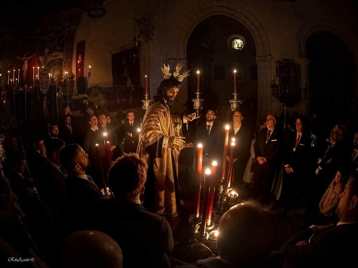 Vía+Crucis <a href="/CenaJerez/">Sagrada Cena Jerez</a> <a href="/uhhjerez/">Unión de Hermandades</a> #SemanaSanta2023 #SSanta23 #Jerez  #Cadiz #semanasantajerez