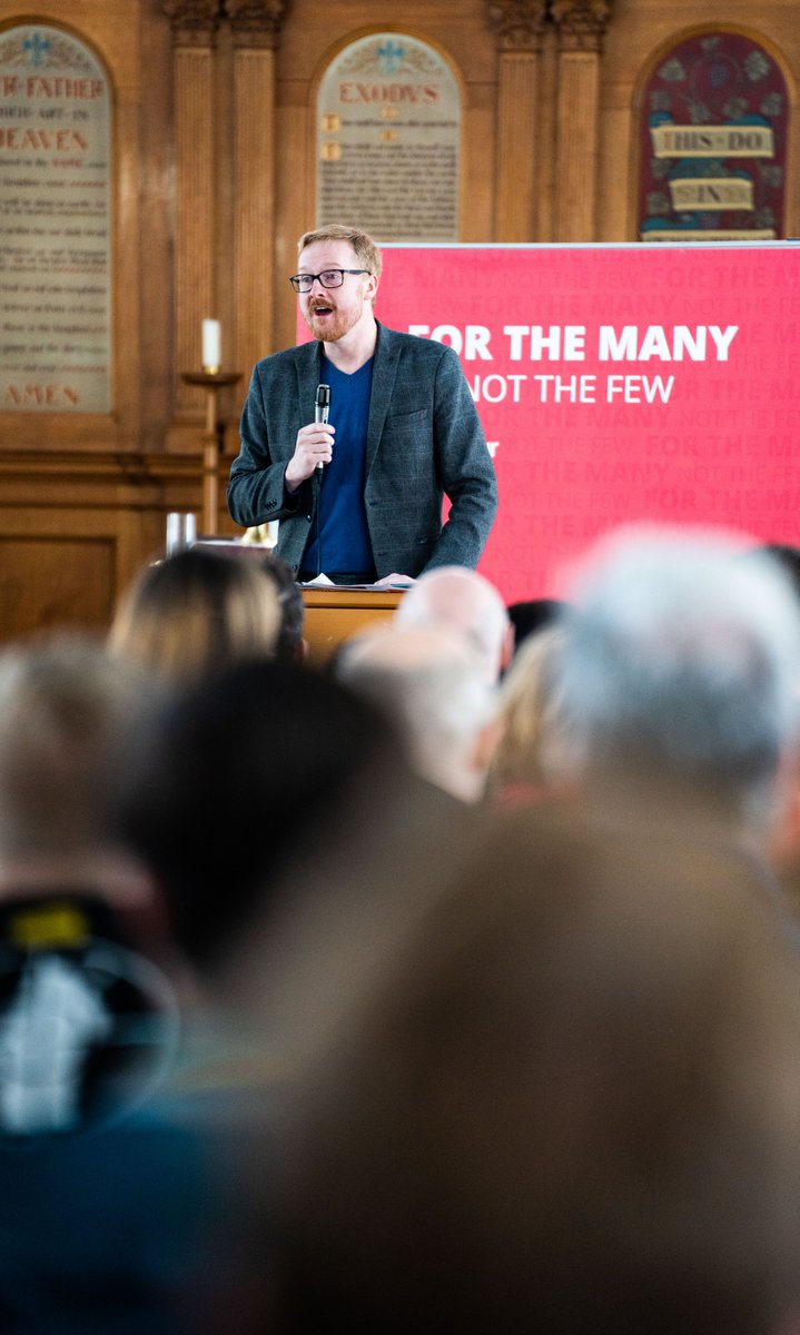 At our Manifesto lunch, Local MP <a href="/lloyd_rm/">Lloyd Russell-Moyle 🏳️‍🌈🏕️</a> spoke passionately about the importance of getting a #Labour majority on the council from the upcoming local elections

A minority administration will be unable to make the changes we need. Give all your votes to Labour on the 4th of May