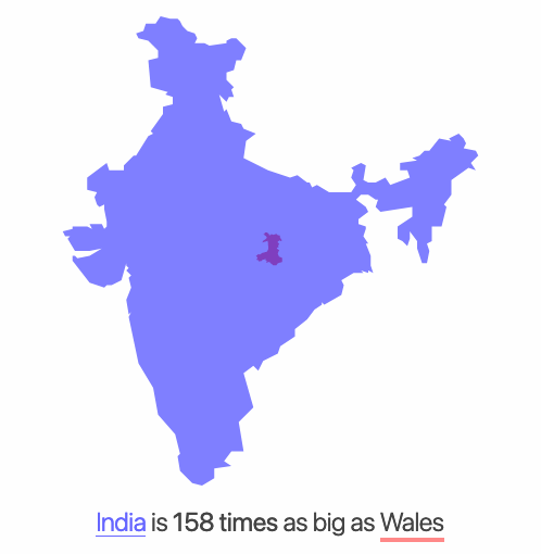MAHSA_Project's tweet photo. Don't know about how big the #IndusCivilisation (covering #Pakistan, Northern #India and bit of #Afghanistan) is according to the 'Wales' index. But Pakistan is 38 Wales's and India is 158.
Getting closer to the answer @induswaliarch and @greg_jenner. 
https://t.co/iZz7rbiP3E https://t.co/8ZZBpOetKx