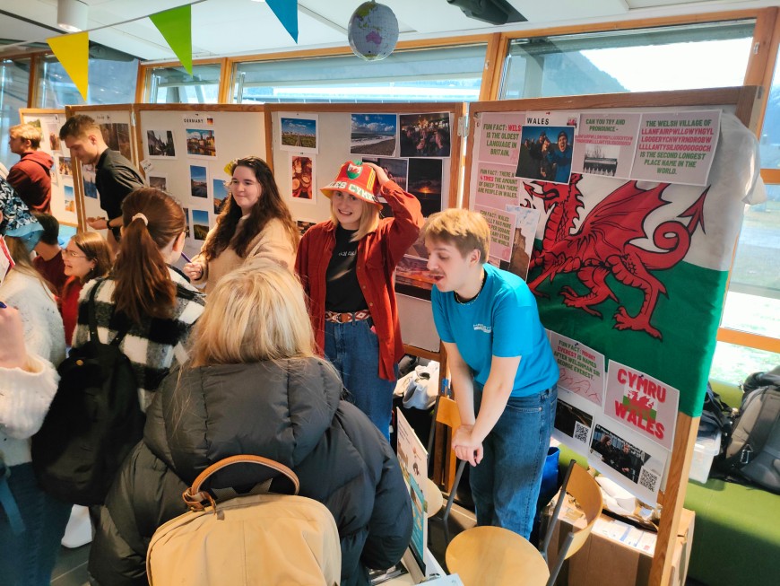 UWTSD's tweet photo. NEWS: 🇳🇴UWTSD Lecturer visits Norway as part of @TaithWales  Mobility Programme.🌍

👉https://t.co/OcgJ7nV5Dx https://t.co/7u5fIIy9gS