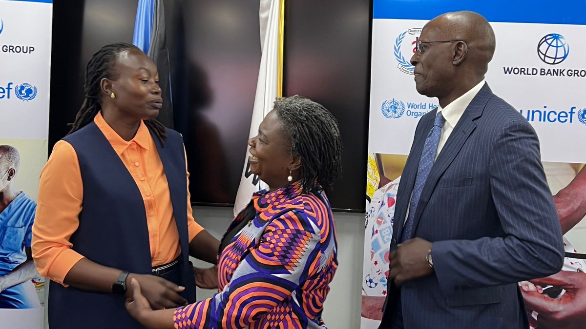 "I’m driven by what the community wants &amp; what the community needs. This goes to ownership &amp; inclusivity.
I appreciate the partnership w/ partners &amp; the flexibility - as we continue to improve trust, transparency &amp; communications between us"
<a href="/MoHsouthsudan/">South Sudan Ministry of Health</a> Hon. Yolanda Awel Deng