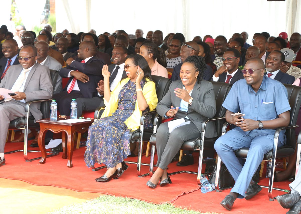 susankihika's tweet photo. At the #NakuruCountyBursaryLaunch 2023 at Nyayo Gardens, Nakuru City https://t.co/WR3JHWfnGh