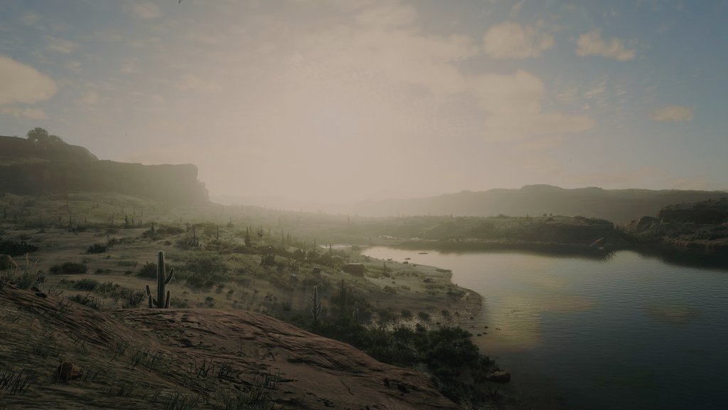 Ag_Beaver's tweet photo. A few more fishing shots and some landscapes! #RDR2 #PS4share #VirtualPhotography #WorldofVP #VGPUnite #ThePhotoMode #VPRT https://t.co/SdgtlqVvy8