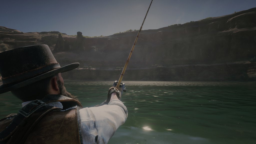 Ag_Beaver's tweet photo. A few more fishing shots and some landscapes! #RDR2 #PS4share #VirtualPhotography #WorldofVP #VGPUnite #ThePhotoMode #VPRT https://t.co/SdgtlqVvy8