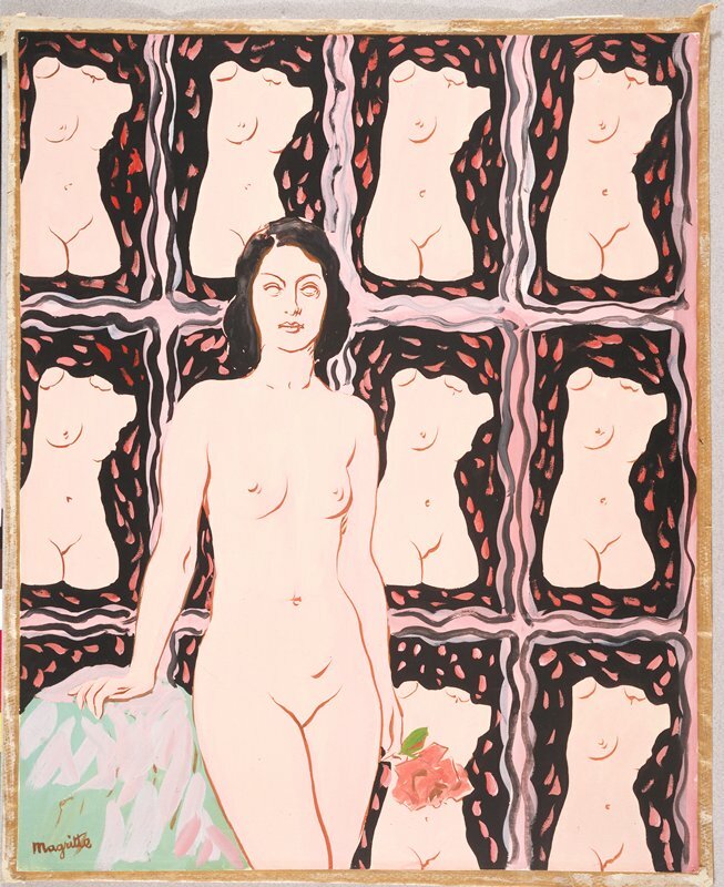 René Magritte, Lola de Valence, 1948 #minneapolisinstituteofart #artsmia collections.artsmia.org/art/4145/
