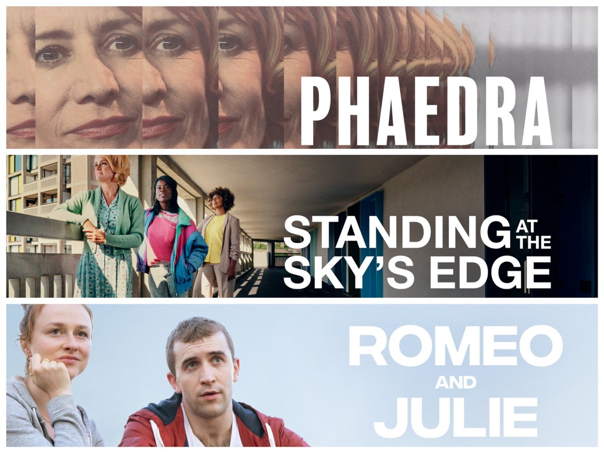 I've seen some mind-blowing performances this month, truly inspirational! 💯

Loved the set and lighting design for these productions. Creative, innovative, and captivating!
#StandingAtTheSkysEdge
#Phaedra
#RomeoAndJulie
BIG thanks to @NationalTheatre ⭐️⭐️⭐️⭐️⭐️