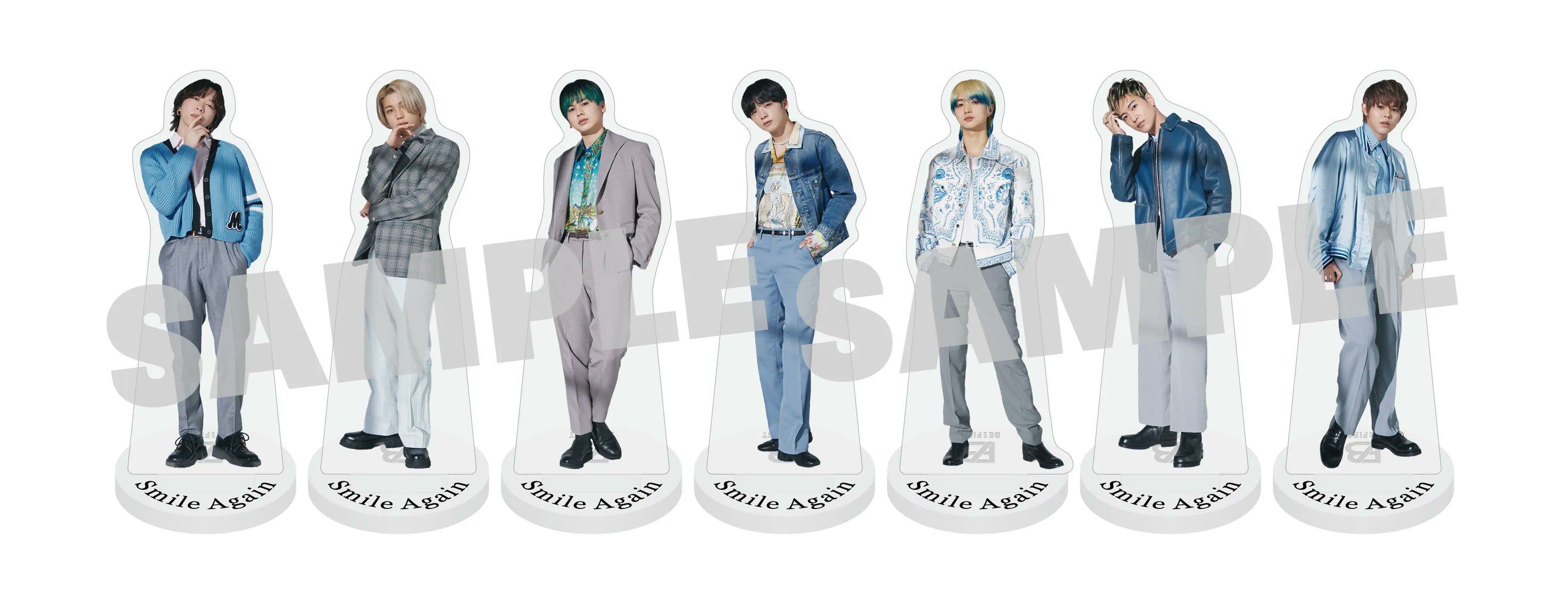 リュウヘイ BE:FIRST Smile Again 特典 mu-mo アクスタ www.pefc.com.uy