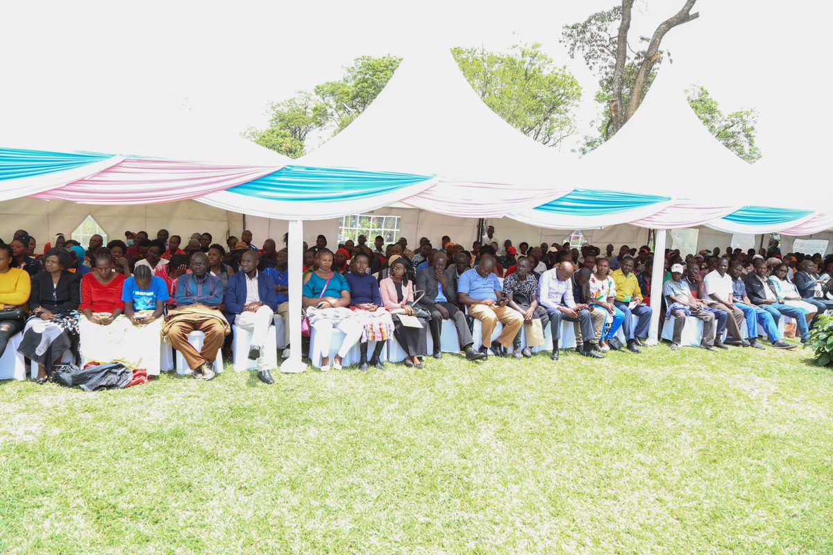 susankihika's tweet photo. At the #NakuruCountyBursaryLaunch 2023 at Nyayo Gardens, Nakuru City https://t.co/WR3JHWfnGh