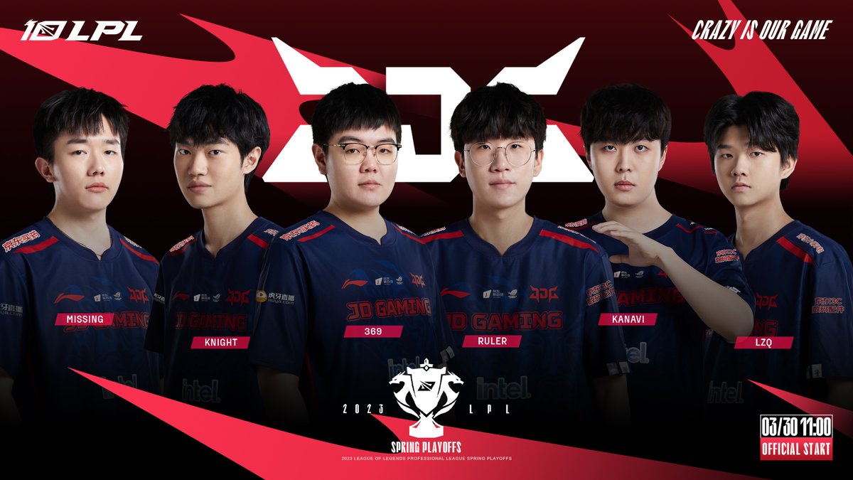 LPL on Twitter: "The #LPL Playoffs are just around the corner, and our 