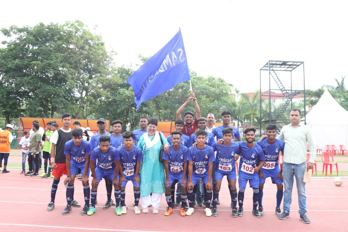 OSCPSODISHA's tweet image. Football Match among Participants of 30 districts##OSCPS##
