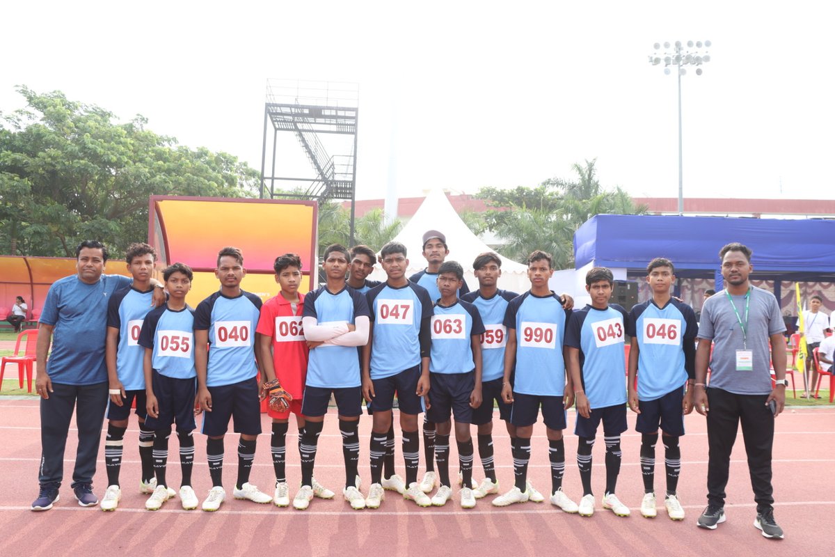 OSCPSODISHA's tweet image. Football Match among Participants of 30 districts##OSCPS##