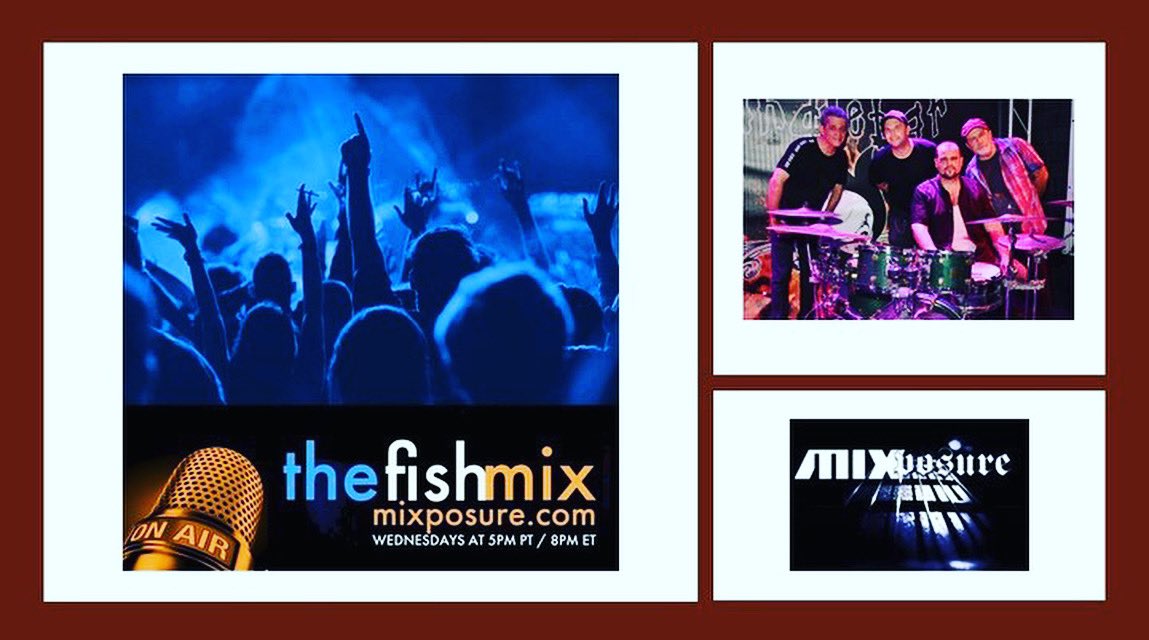 webimagineserv2's tweet photo. Don’t miss #FishMix #radioshow on #mixposureradio hosted by @animalsoulsmus1  featuring this Wed 03/29 5PM PT, in the mix 👉 #itsonlyrightnow by @jeancabbie! Tune In &amp; Chat at https://t.co/nlgzBKbWcc
Just listen at https://t.co/nUkRhr8yVq #indie #indiemusic #music #radioshow🎶💯 https://t.co/WqpaRxjC53