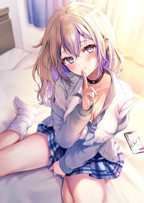 大切なお知らせ夢が叶いました。私がイラストを担当したラノベ「なーんにもできないギャルが唯一できるコト」が、5月1日に発売されます!!!ずっとラノベの絵を描きたかったので、まだ夢みたいです。どうかご予約お願いします#なんギャル 