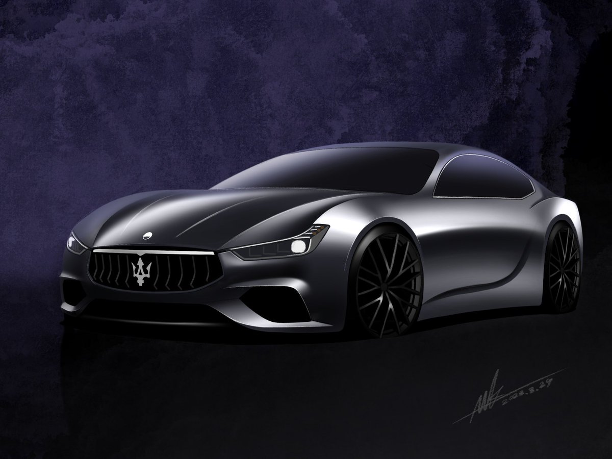 Maserati Ghibli
#carsketch
