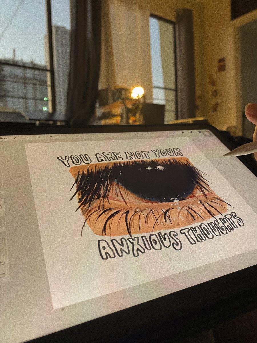 kishasstudio's tweet photo. Turning my paintings into stickers 👁️ https://t.co/FbRBvMcMLL