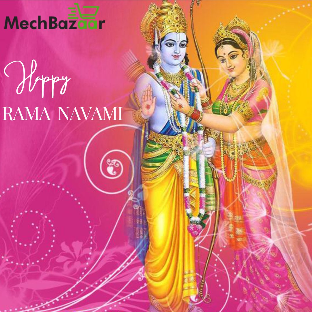 mechbazaar's tweet photo. May the divine grace of Lord Ram always be with you. Wish you a very happy and prosperous.

Happy Ram Navami.

#HappySriRamaNavami #JaiSriRam #wishes #festival #mechbazaar https://t.co/P8JqSbi0Xq