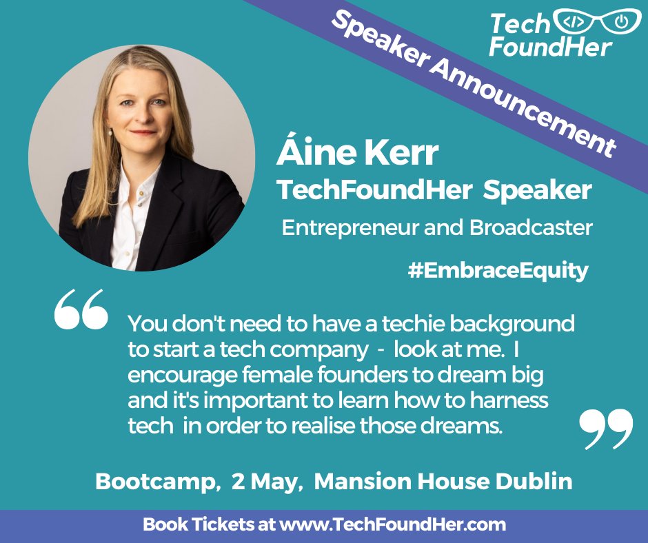 TechFoundHer tweet media