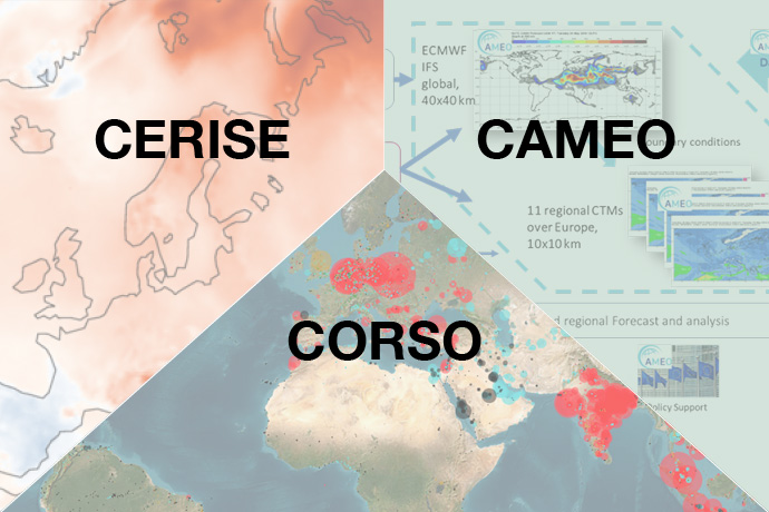 ECMWF's tweet photo. Three EU-funded research projects will help to develop the EU’s Copernicus Climate Change Service and Copernicus Atmosphere Monitoring Service implemented by ECMWF.
Find out more about the CERISE, CAMEO and CORSO projects: https://t.co/EqtVPCysGR

@CopernicusEU  @CopernicusECMWF https://t.co/WjafA7Gf09