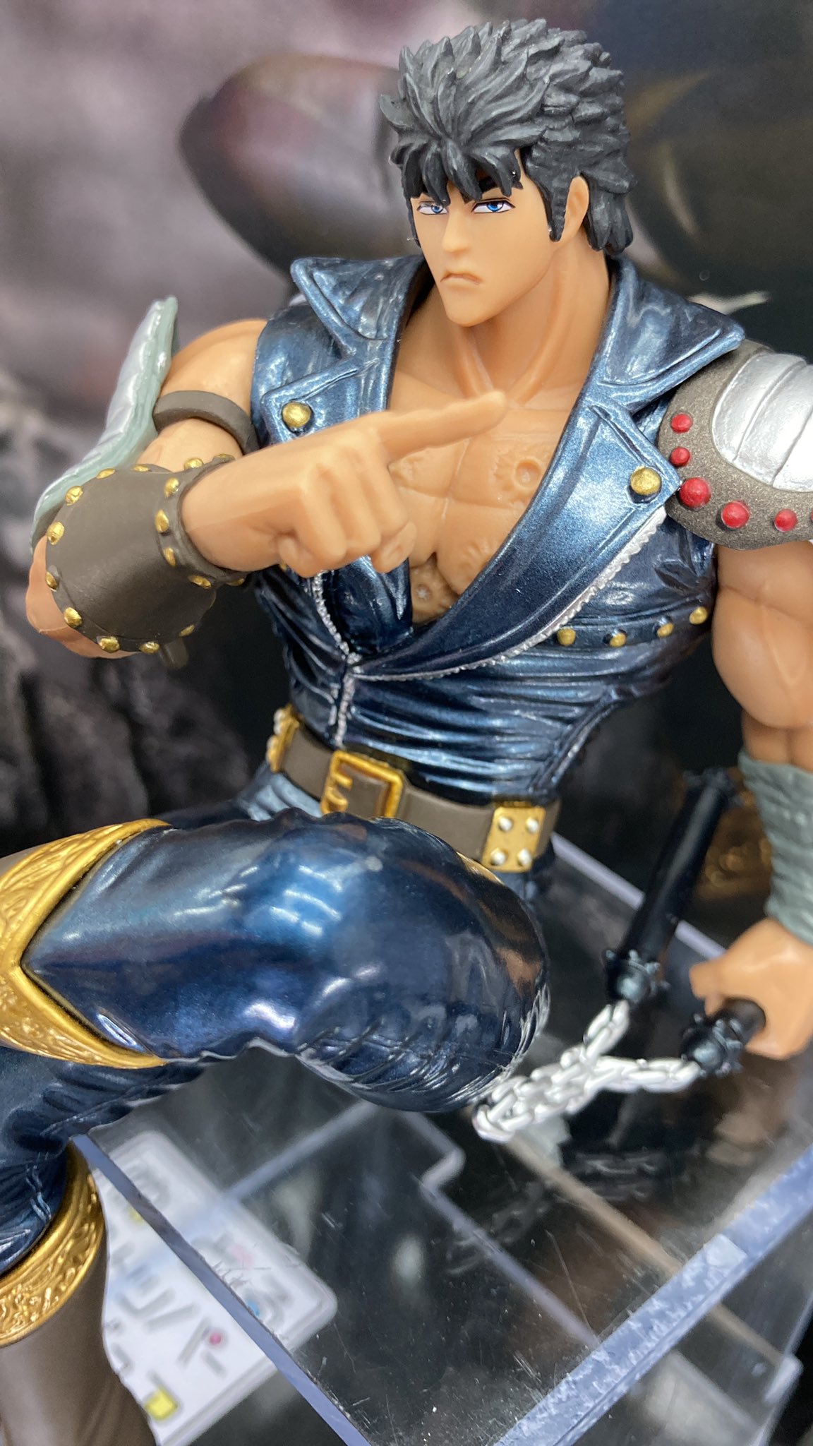 ぬーどるストッパー・北斗の拳 フィギュア　ケンシロウ&ラオウ&トキ　セット Amazon.co.jp: 北斗の拳 ぬーどるストッパーフィギュア