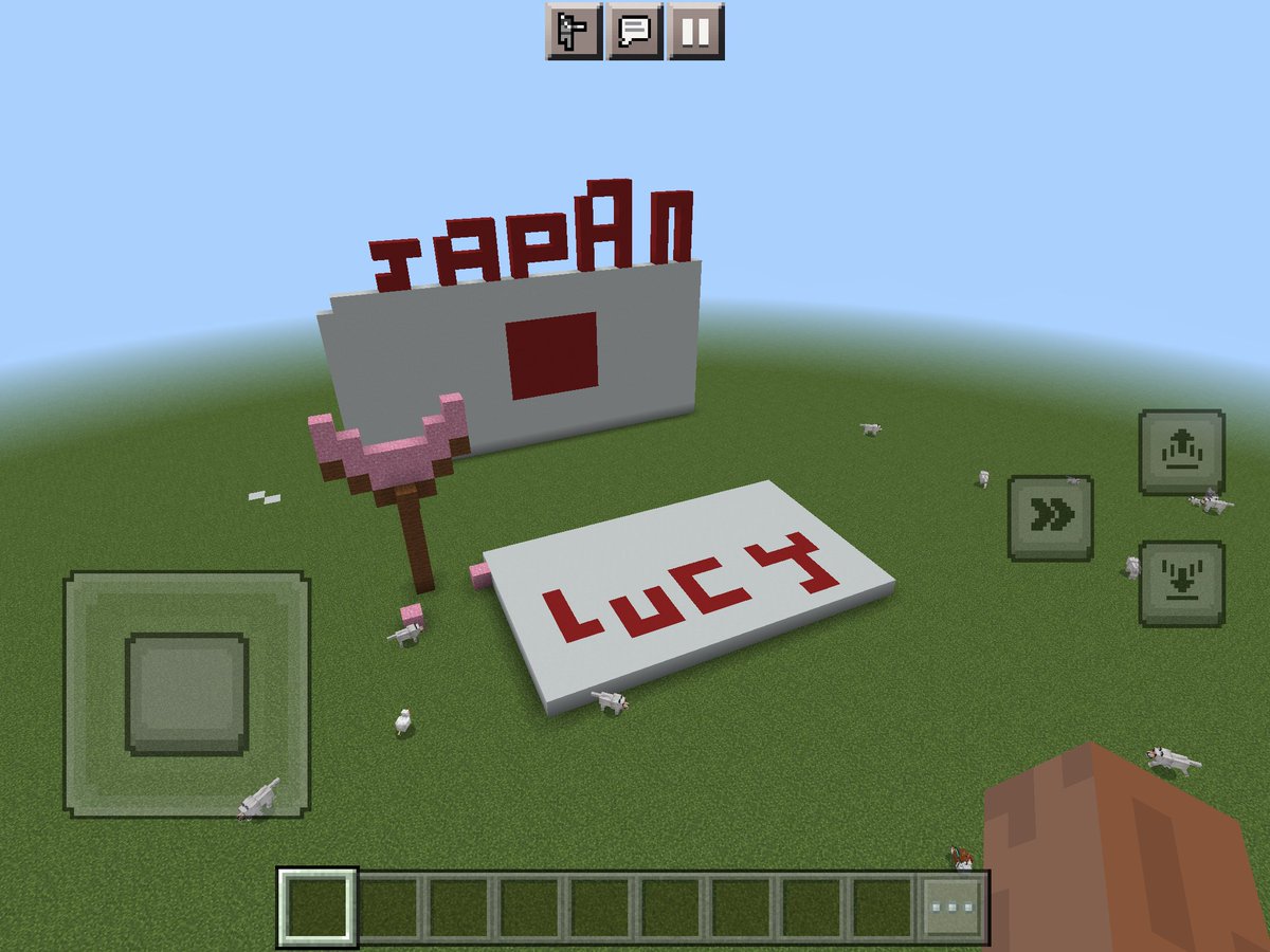 GigaTraining's tweet photo. Super creative skills from young people @holychildps making world flags in minecraft this morning @thebytesproject @boysandgirlsclubs https://t.co/y8NklG5abo