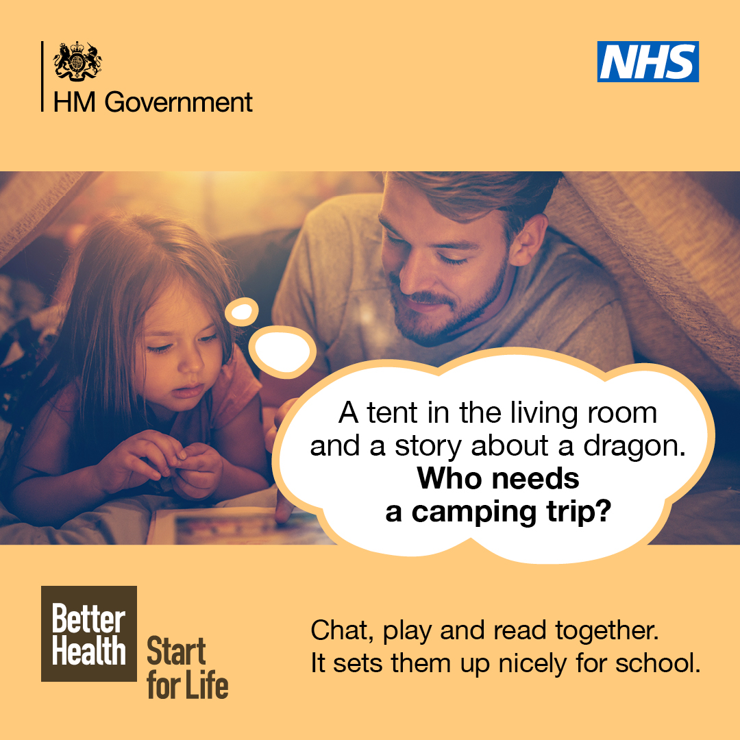 TamesideCouncil's tweet photo. Kids brains are like sponges, soaking up everything around them. And when you play with them, you give their brains a boost 🧠
Get support at Start for Life 👉 https://t.co/8wySybTLXb
#ChatPlayRead https://t.co/MgwDcpd0sK
