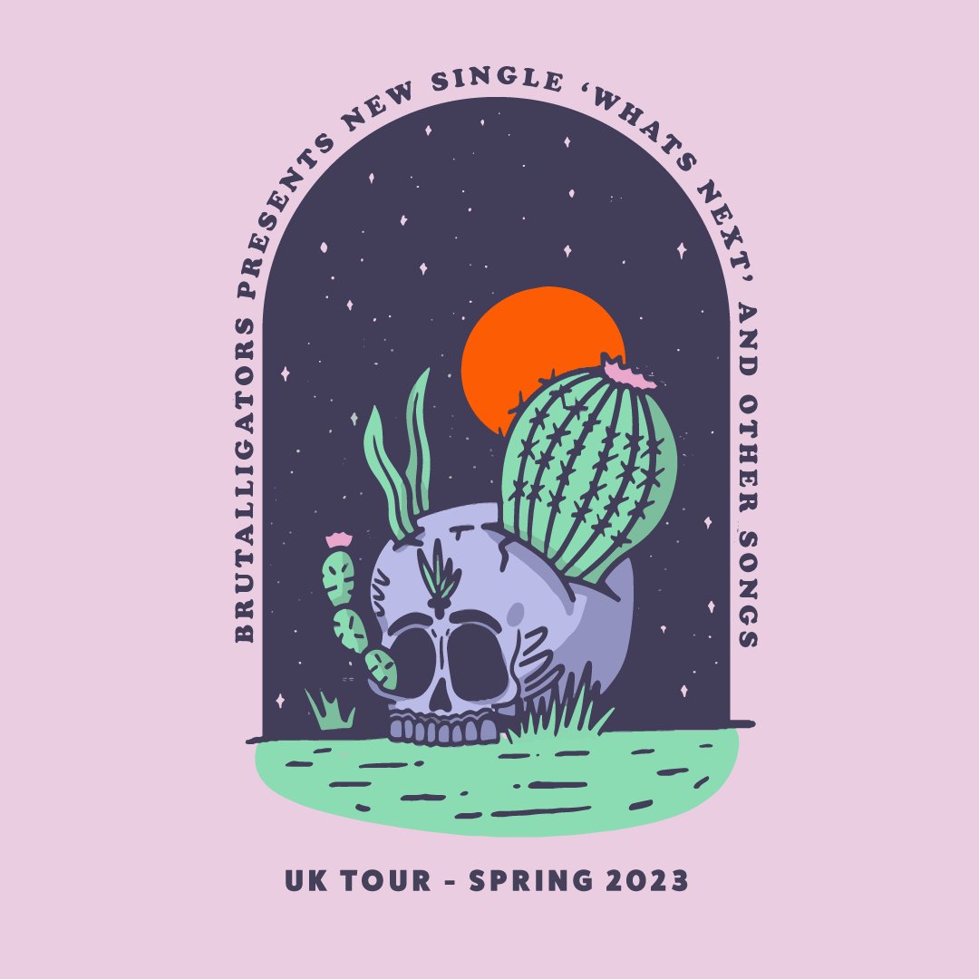 brutalligators's tweet photo. Shall we do a little tour or some shit yeah?

Can't wait to see all your faces again xx <3 https://t.co/9rzgmCpHht