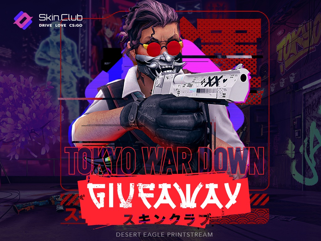 on Twitter "Join our Tokyo War Down giveaway and win this