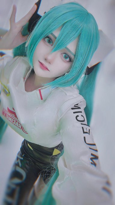 ⚠コスプレ初音ミク／レーシングミク2022 #コスプレ #Cosplay 