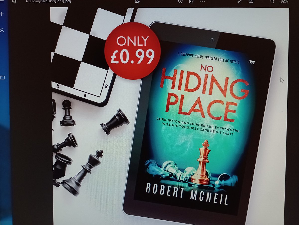 Fourth in my DCI Fleming crime series published today. Only £0.99