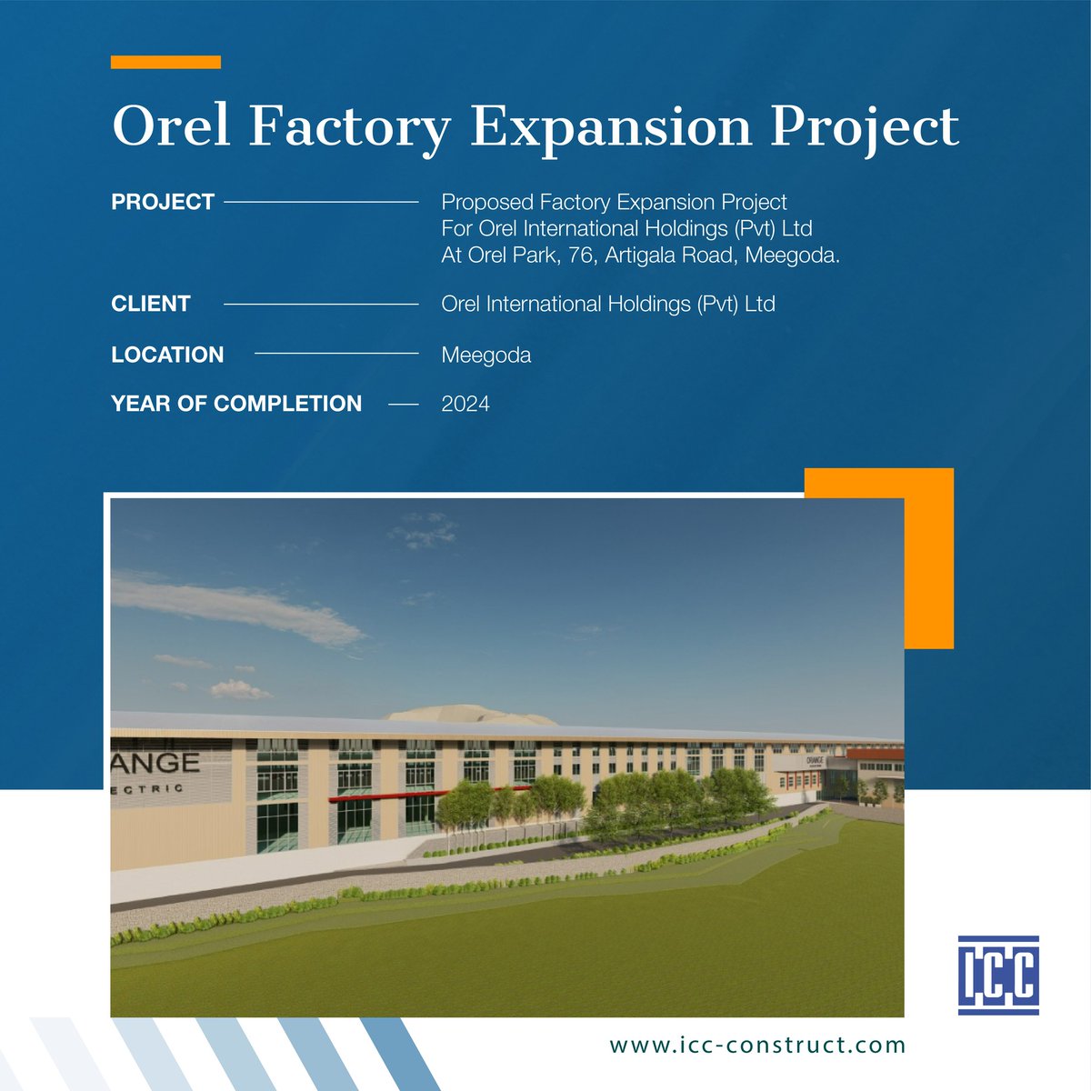 iccsrilankaLK's tweet image. Continuing the construction excellence with 40+ years of industry expertise, International construction consortium (Pvt) Ltd takes pride in contributing Sri Lanka’s construction sphere by being a part of infrastructure developments. 
#modernconstruction #construction