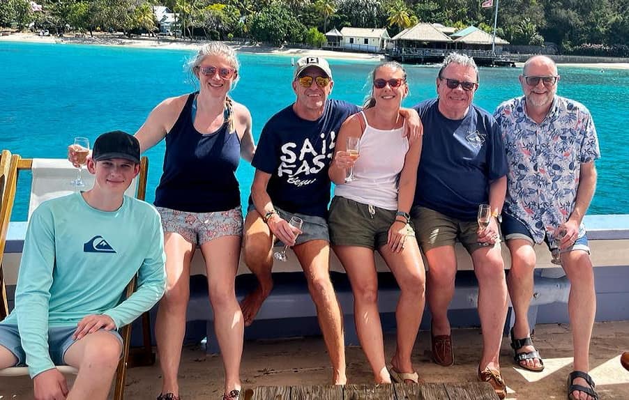 lookoutbequia's tweet photo. All aboard the Friendship Rose - Caribbean Schooner ⛵️
Chris & Louise recently joined their guests on a quite wonderful day sail over to the private island of #Mustique 🏝
Fabulous food, drink, & service were provided 😋🍹
https://t.co/vM0keEcmG2
#bequia #daysail #paradise https://t.co/i1DNQRoJFV